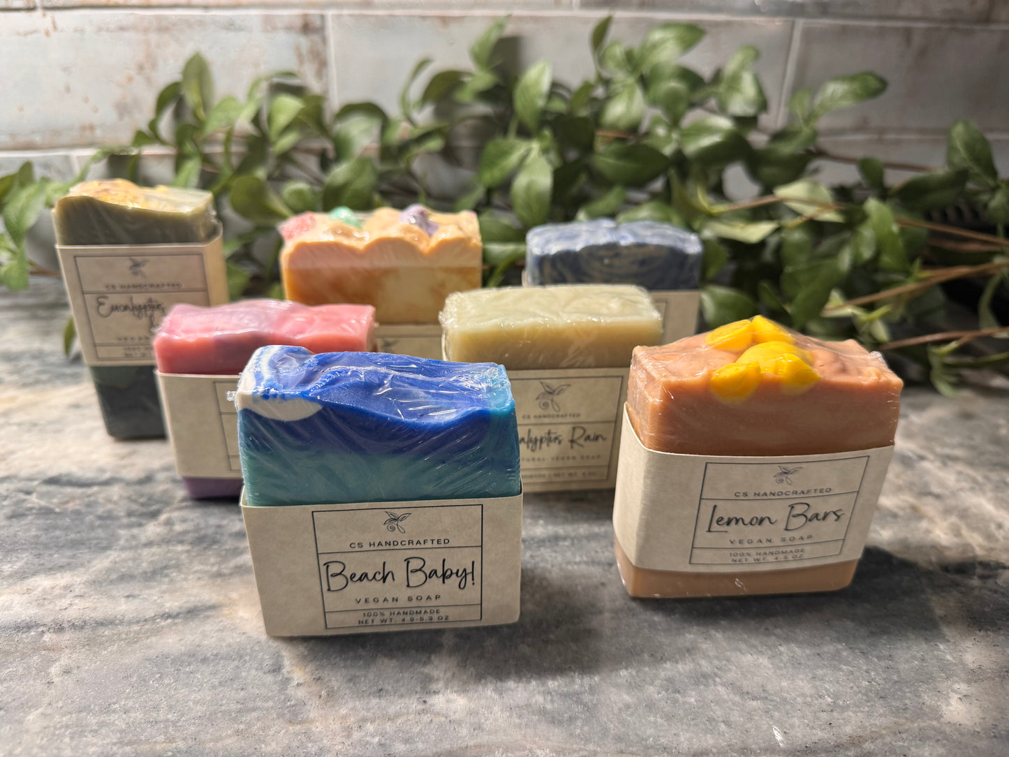 Hand-poured Natural Soap
