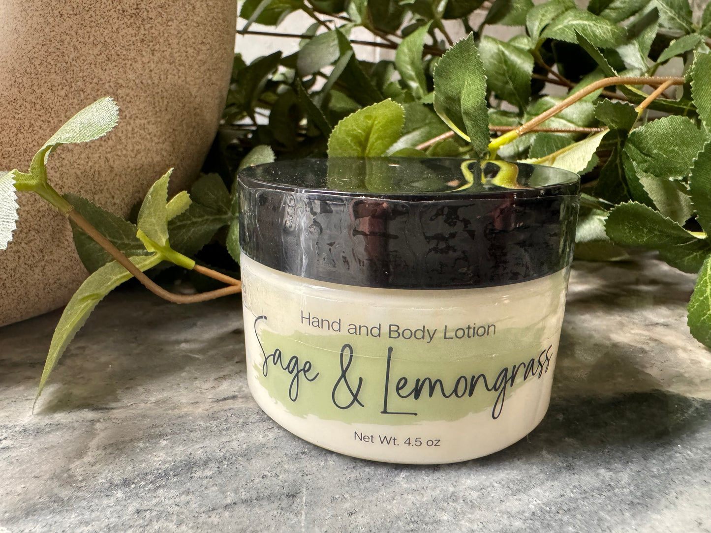 Hand and body lotion