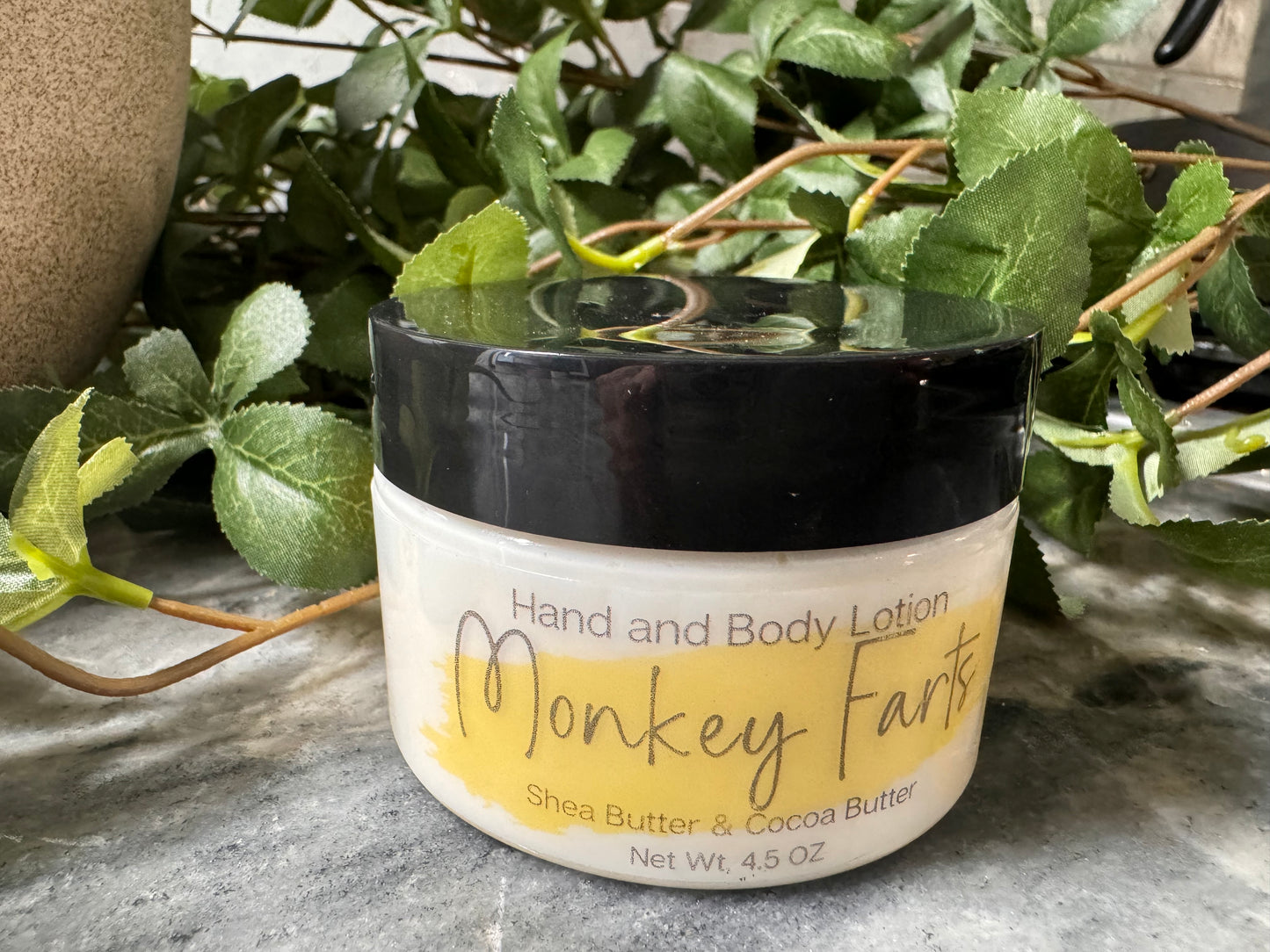 Hand and body lotion
