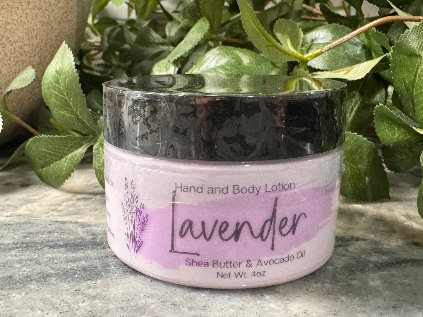 Hand and body lotion