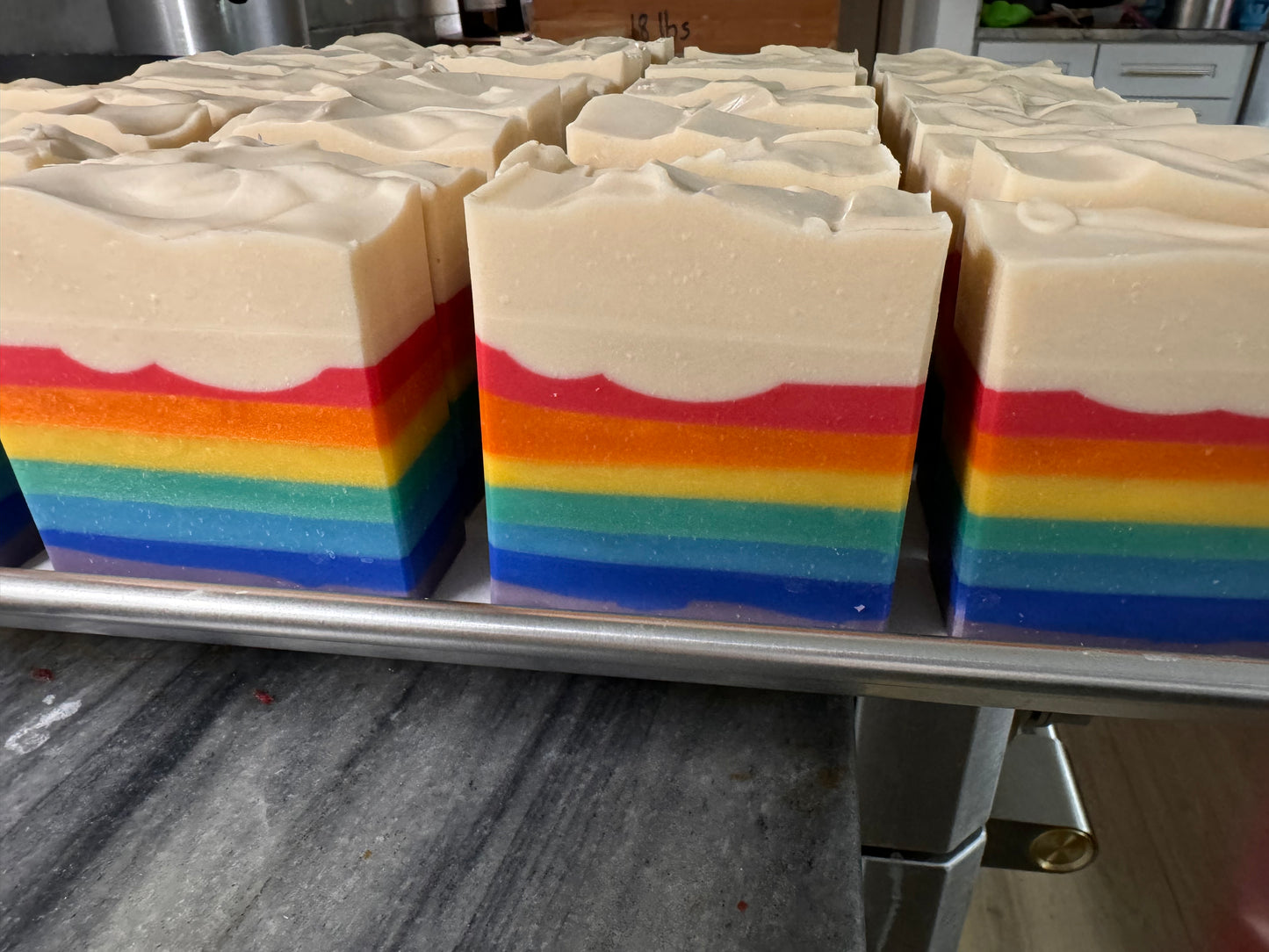 Catch the Rainbow Soap