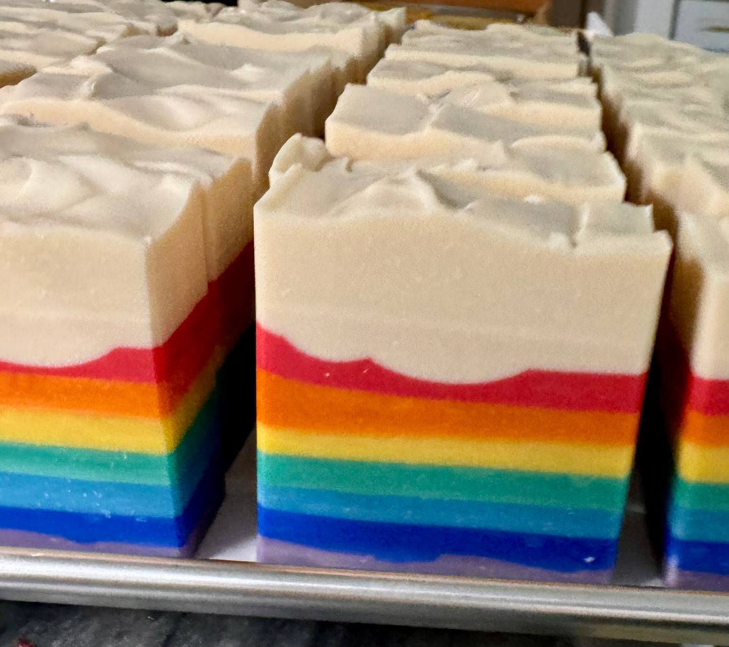 Catch the Rainbow Soap