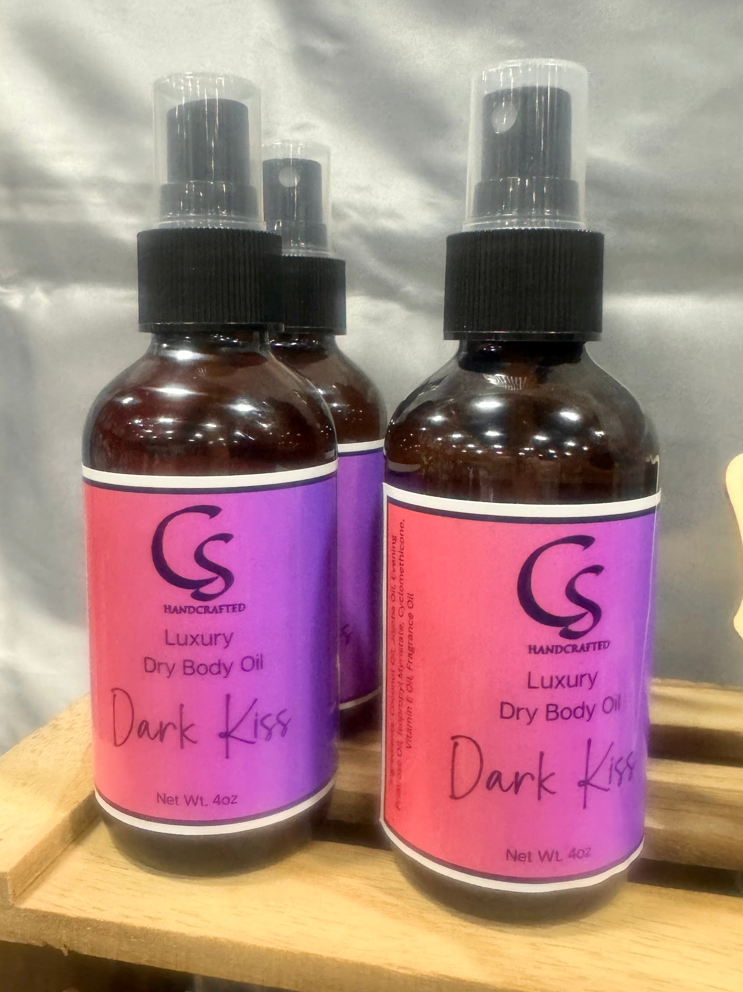 Dry Body Oil