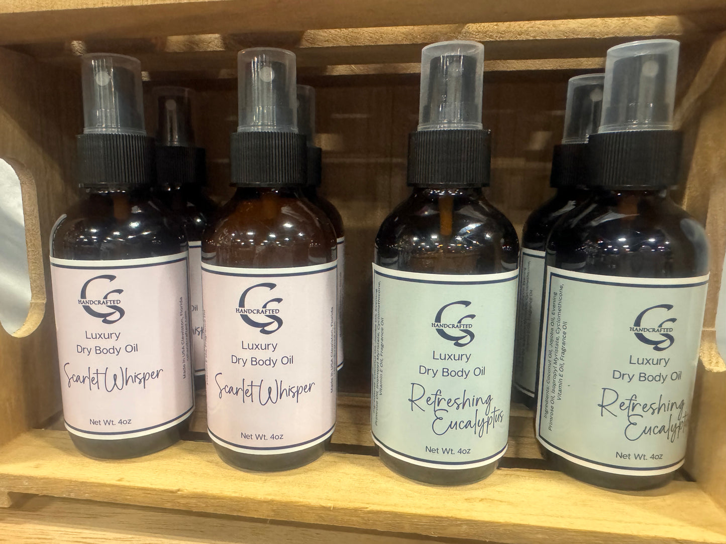Dry Body Oil