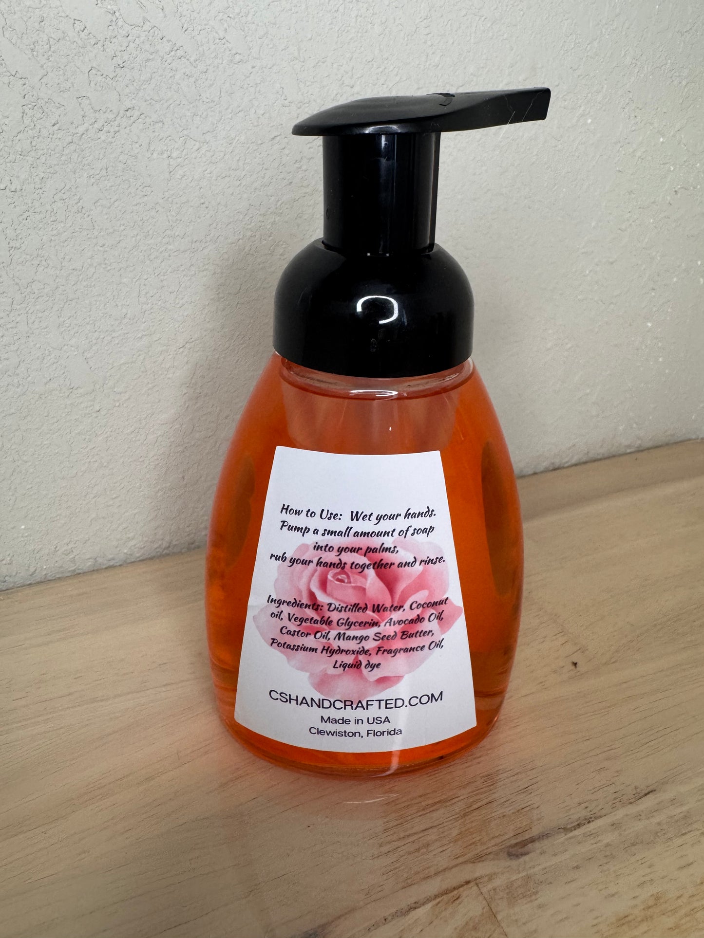 Foaming Hand Soap
