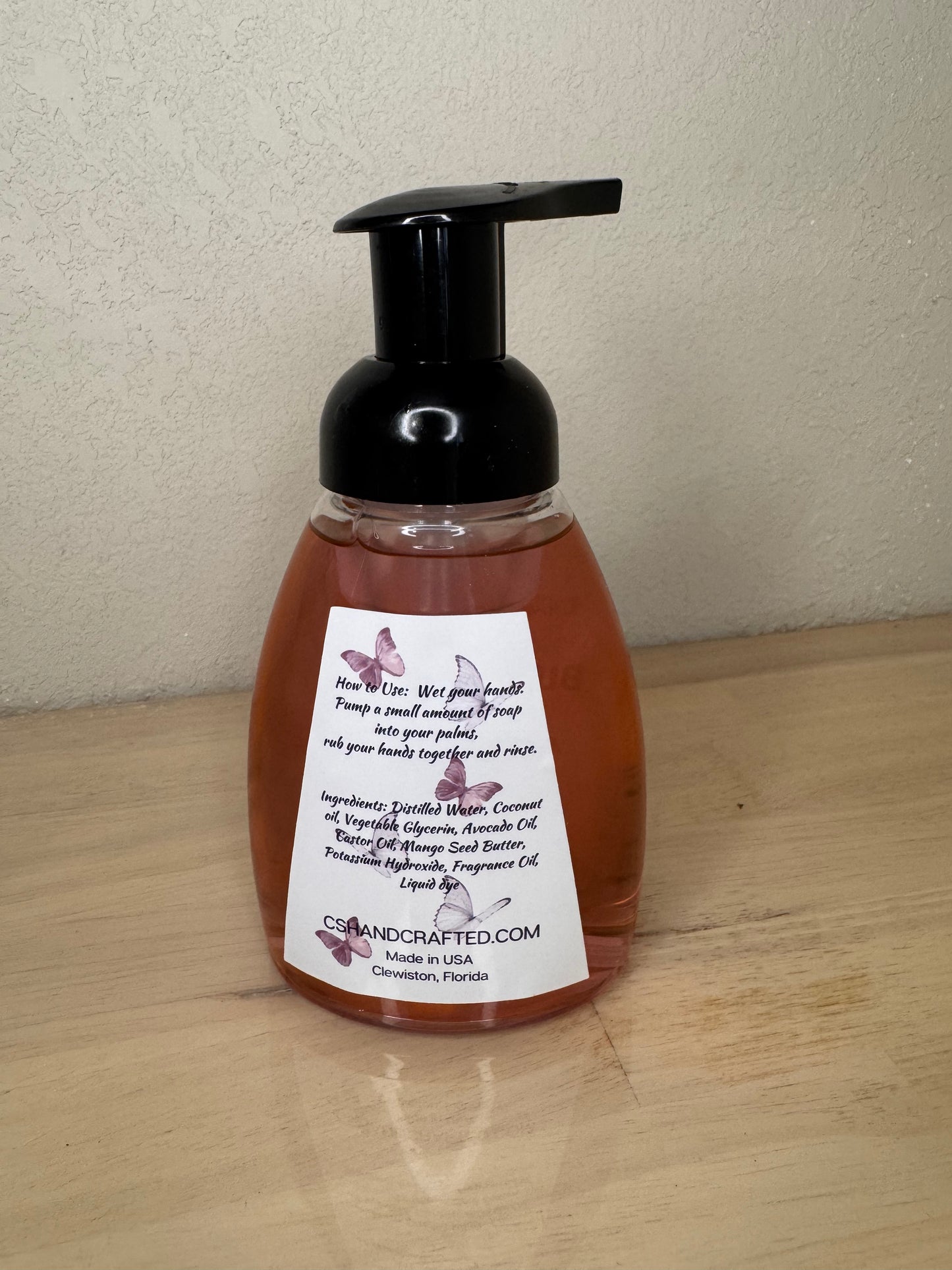 Foaming Hand Soap