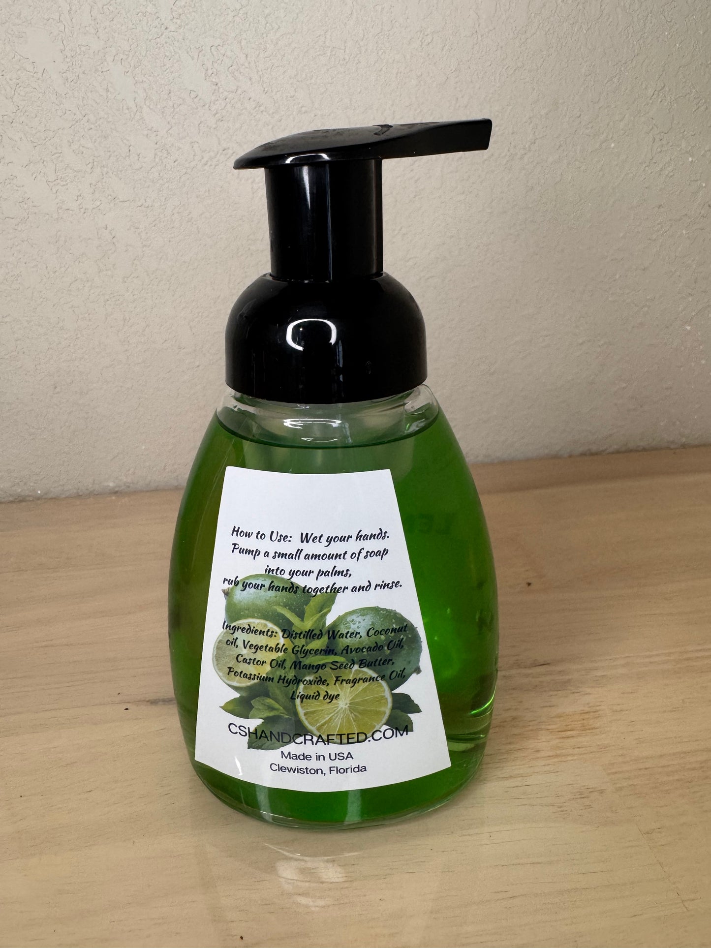 Foaming Hand Soap