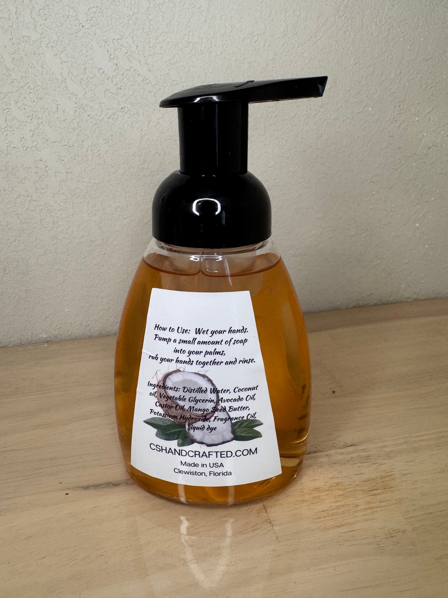 Foaming Hand Soap