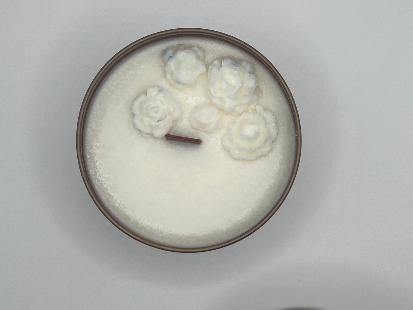 GOLD TIN CANDLE 6 OZ