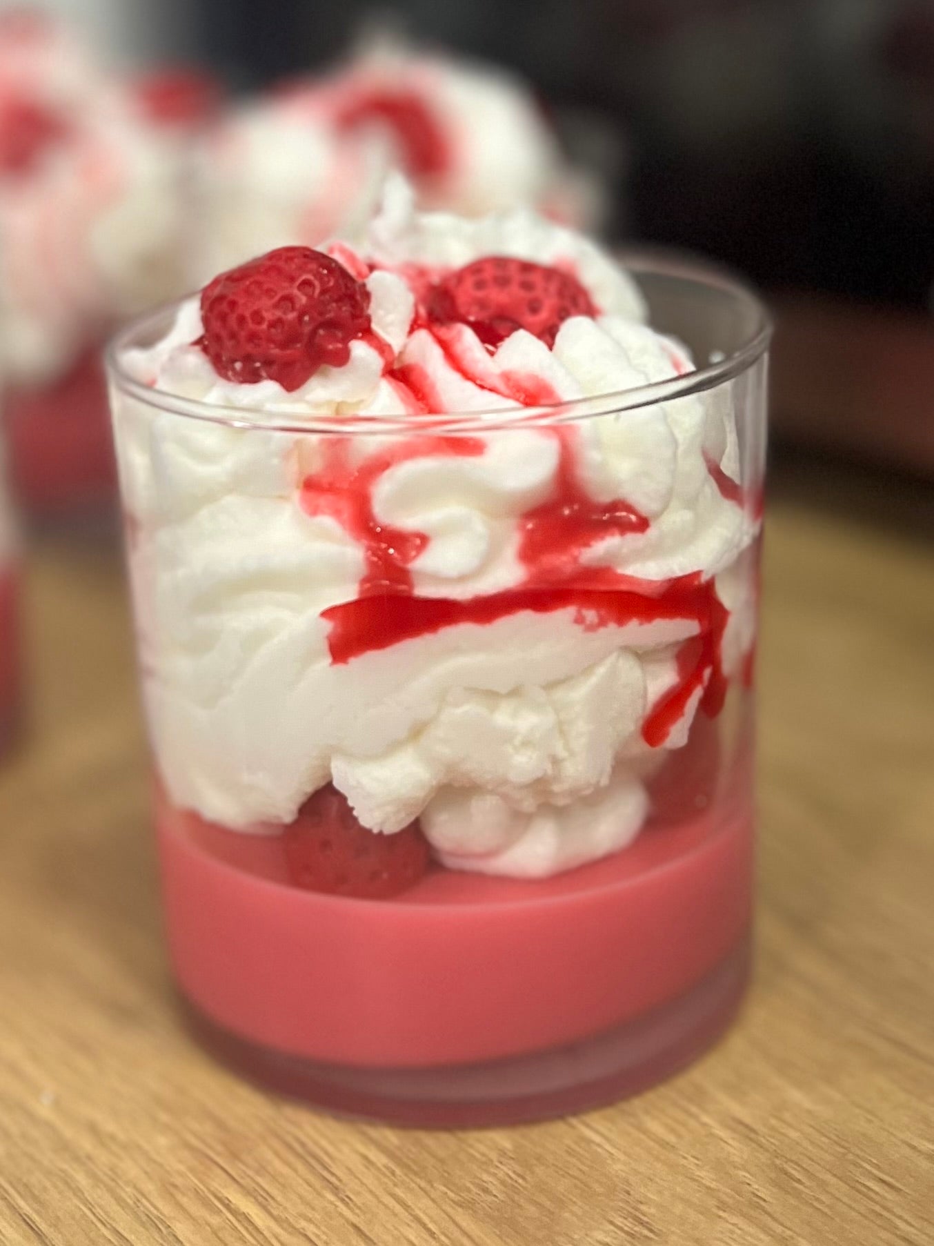 Strawberries and Cream Candle