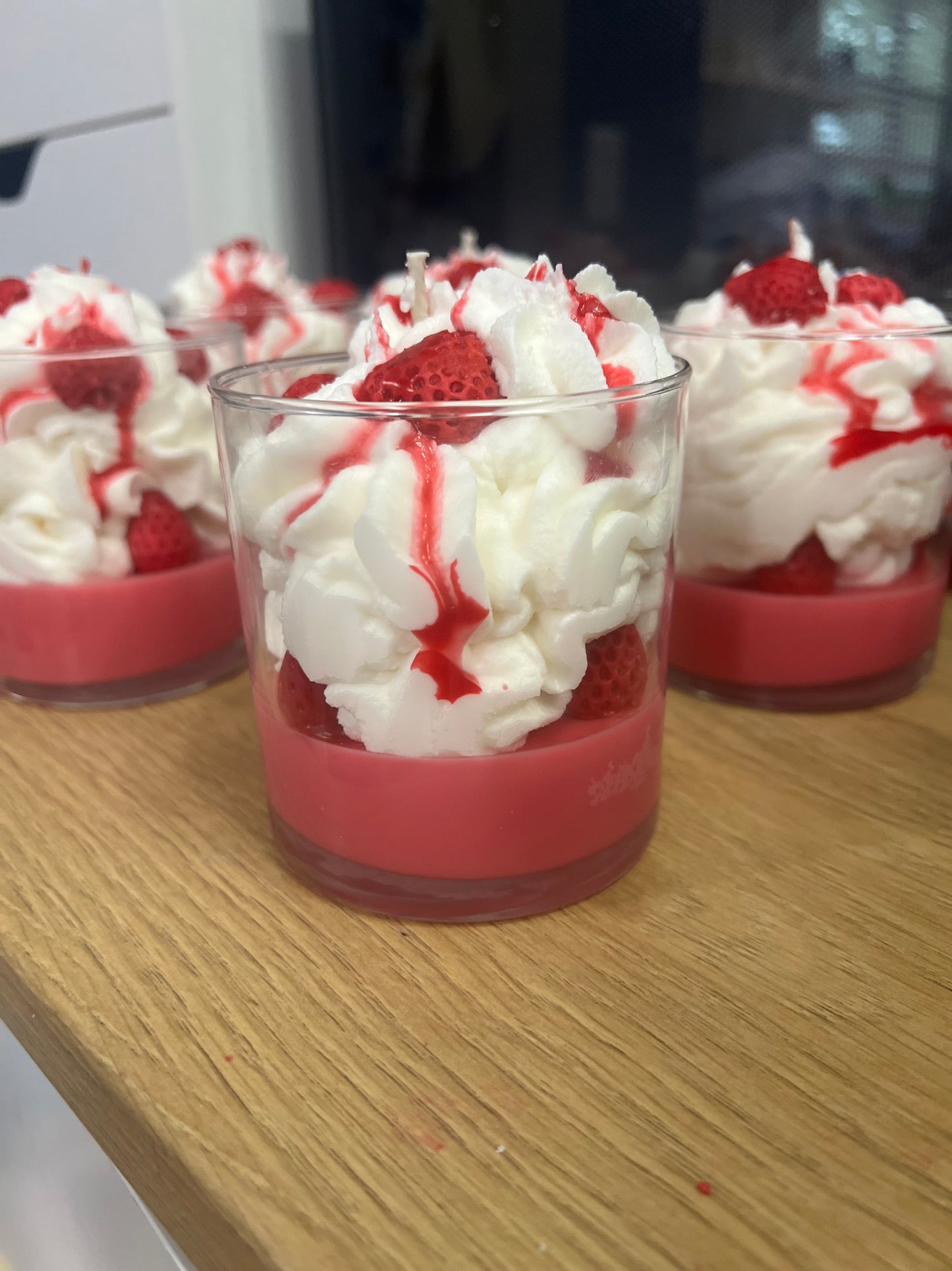 Strawberries and Cream Candle