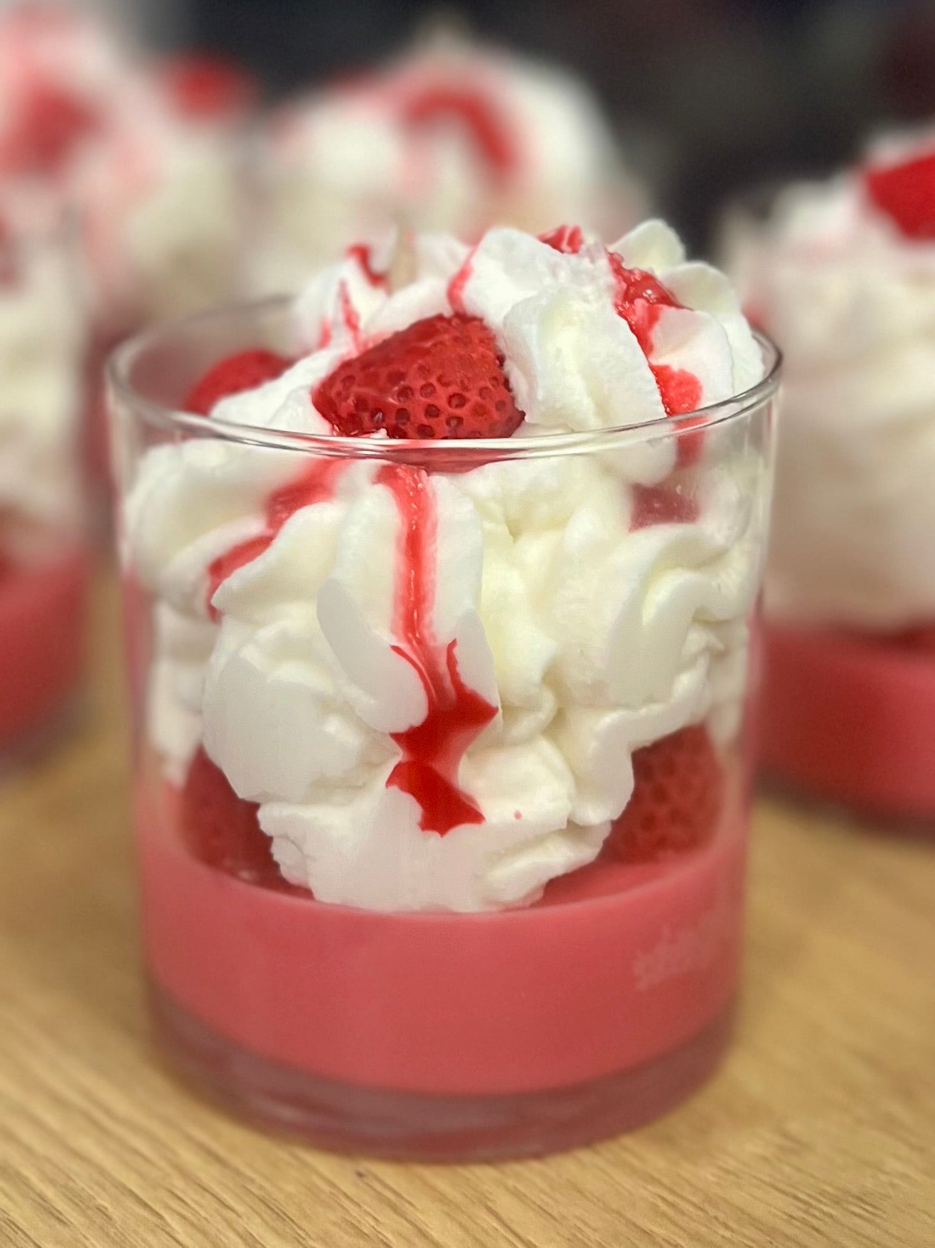 Strawberries and Cream Candle