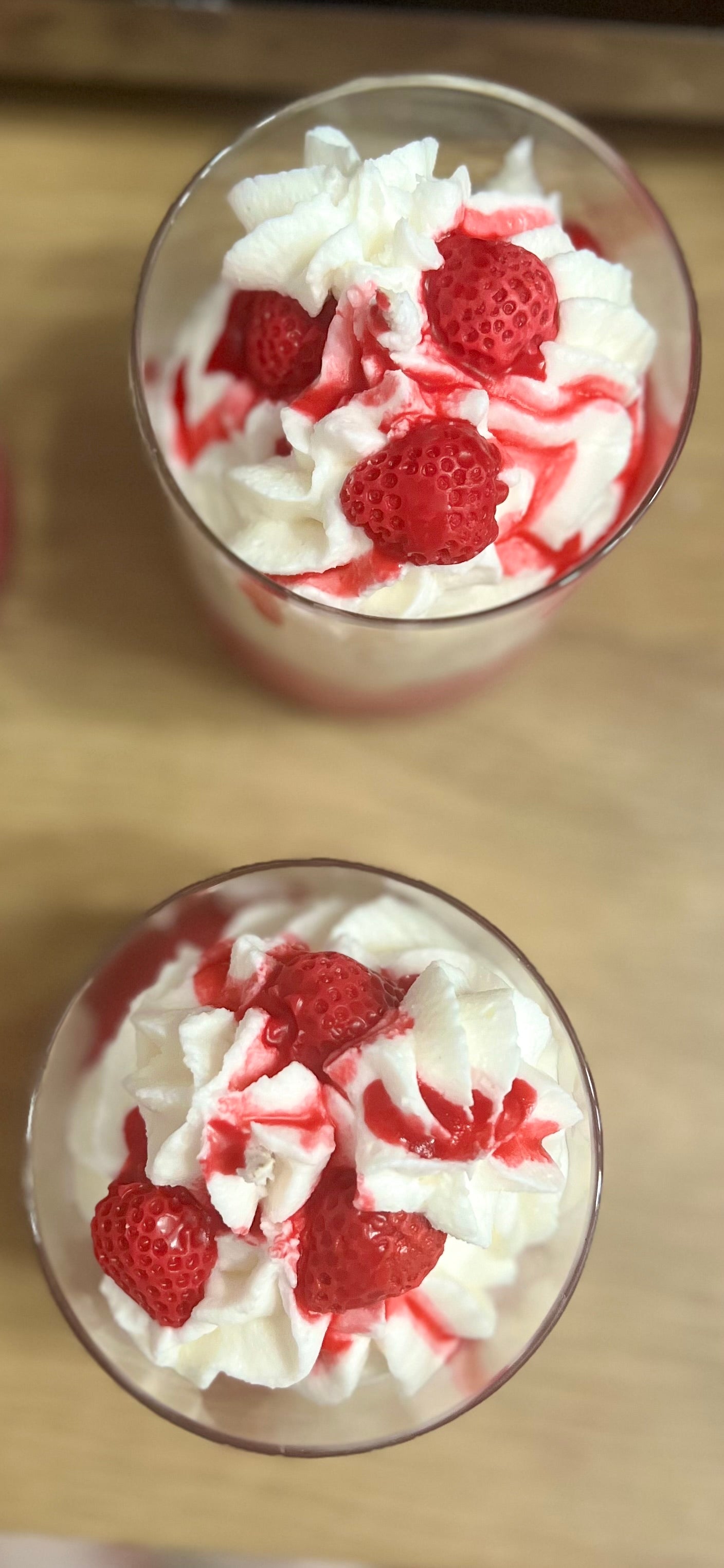 Strawberries and Cream Candle