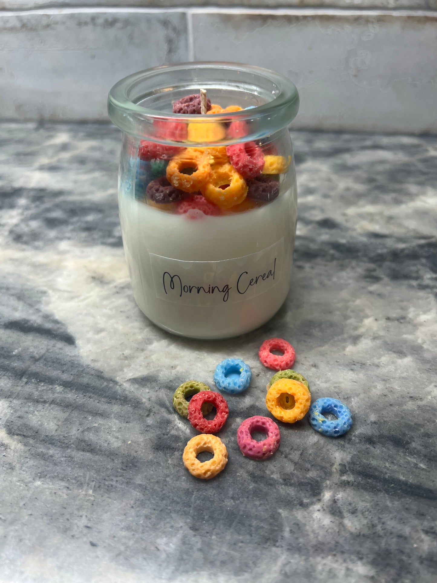 Morning Cereal Candle