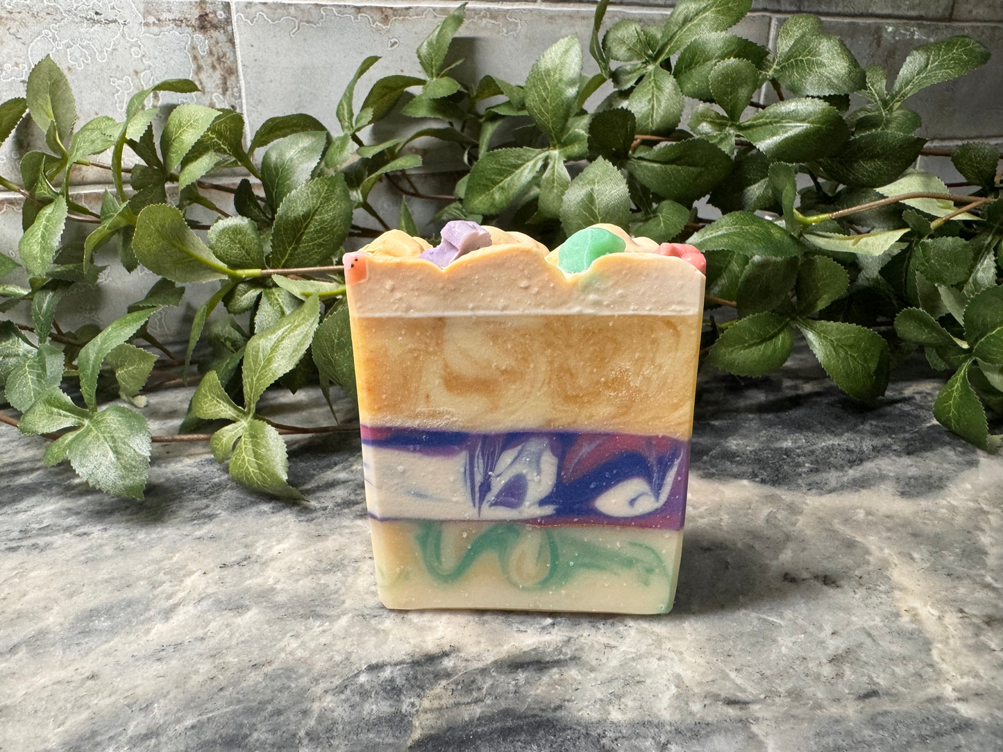 Hand-poured Natural Soap