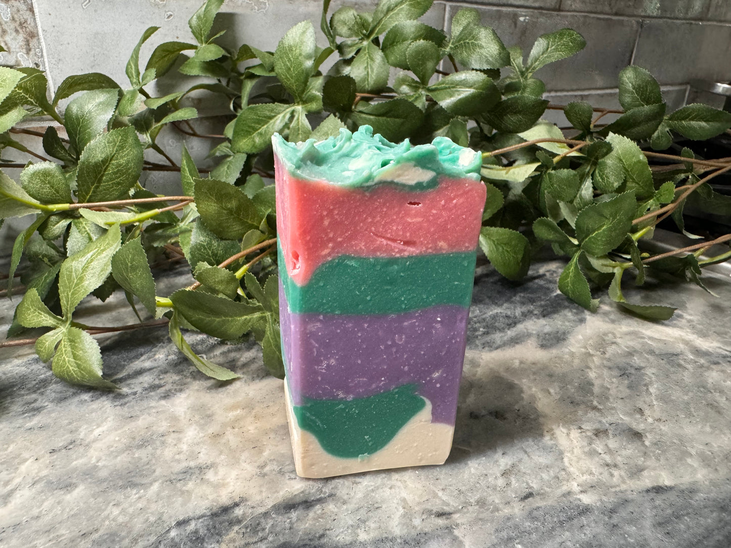Hand-poured Natural Soap