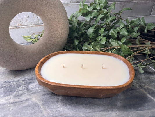 Dough Bowl Candle