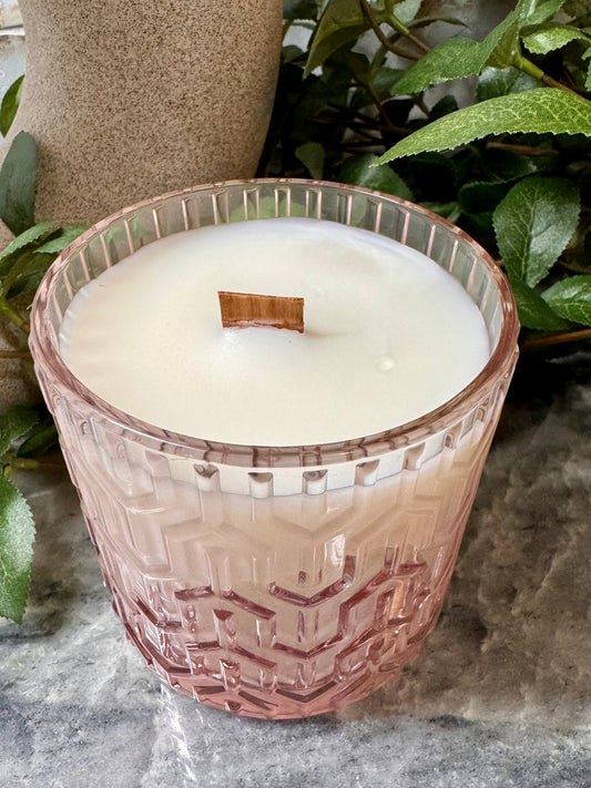 White Tea & Thyme Lux Candle