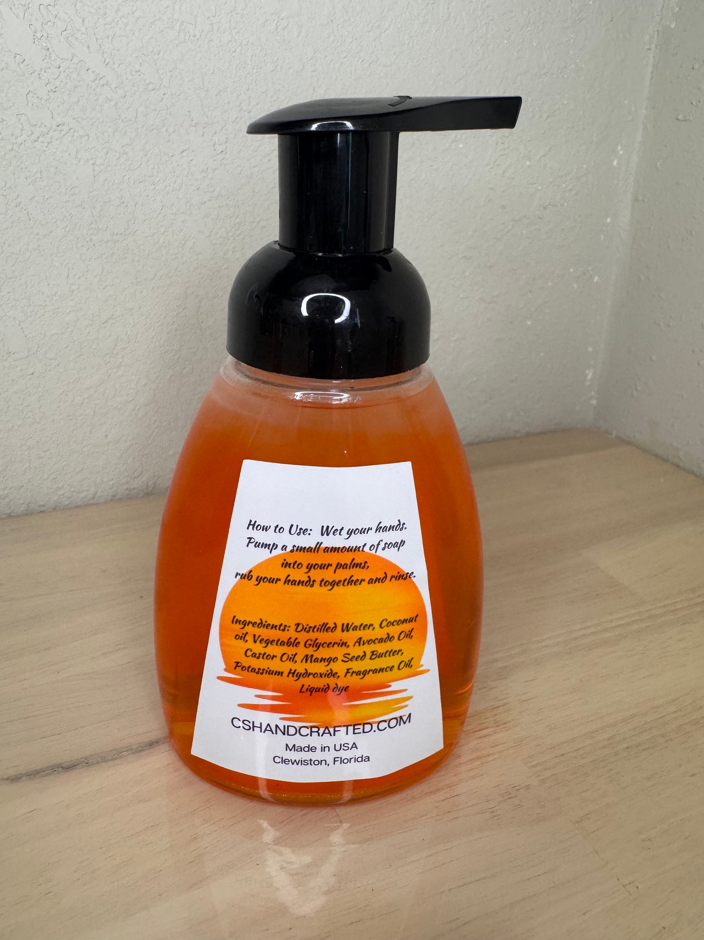 Foaming Hand Soap