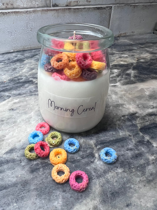 Morning Cereal Candle